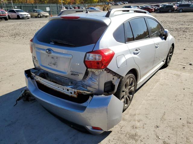 Photo 4 from auction – 2013 SUBARU IMPREZA SP with VIN JF1GPAL60D2842644