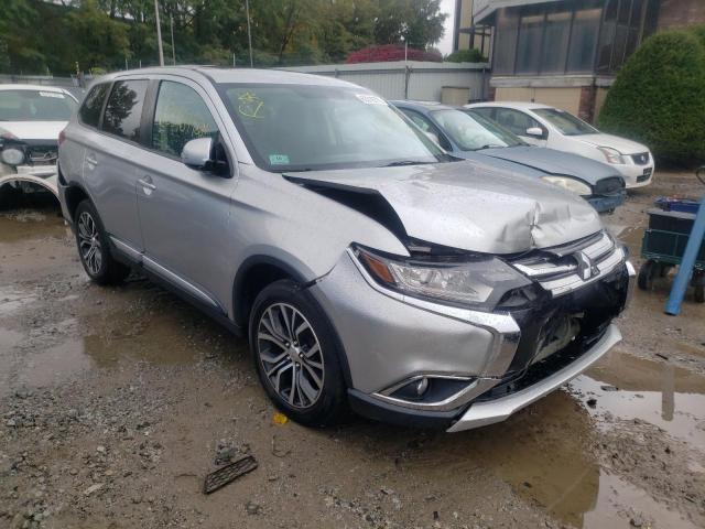 MITSUBISHI OUTLANDER 2018 with VIN JA4AZ3A32JZ053360 - Photo from auction