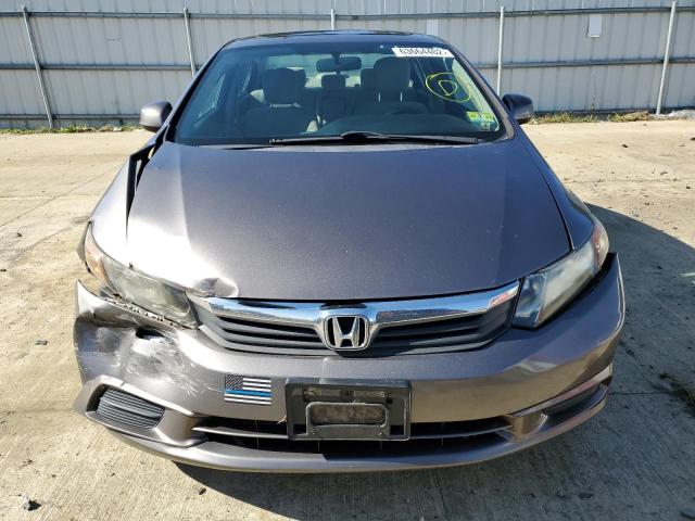 Photo 9 from auction – 2012 HONDA CIVIC EX with VIN 19XFB2F80CE383706