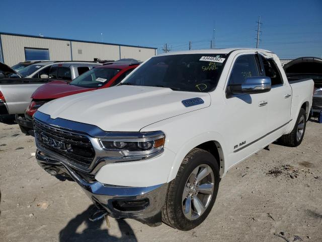 Photo 2 from auction – 2021 RAM 1500 LIMIT with VIN 1C6SRFHT9MN565816