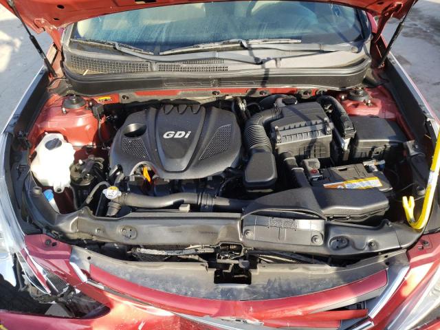 Photo 7 from auction – 2014 HYUNDAI SONATA GLS with VIN 5NPEB4AC7EH865154