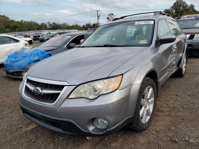 Photo 2 from auction – 2008 SUBARU OUTBACK 2. with VIN 4S4BP62C687360824