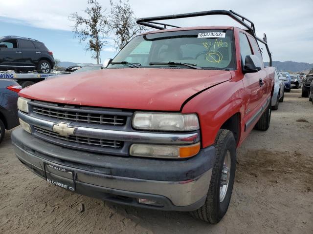 Photo 2 from auction – 2000 CHEVROLET SILVERADO with VIN 1GCFC29UXYE363293