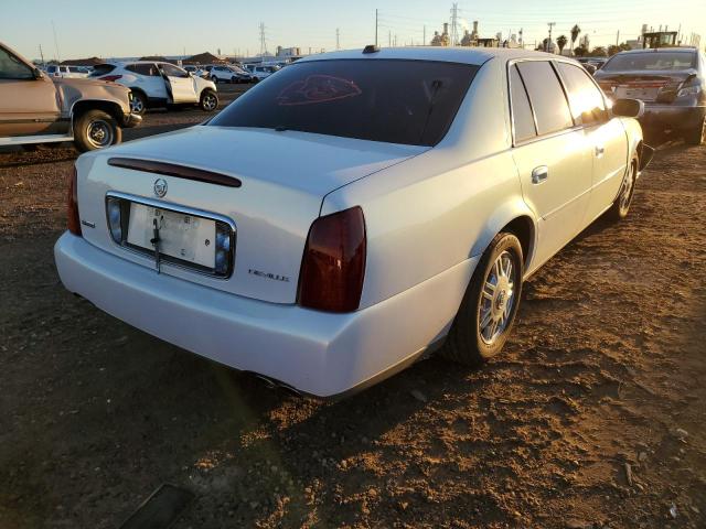 Photo 4 from auction – 2004 CADILLAC DEVILLE with VIN 1G6KD54Y74U182534