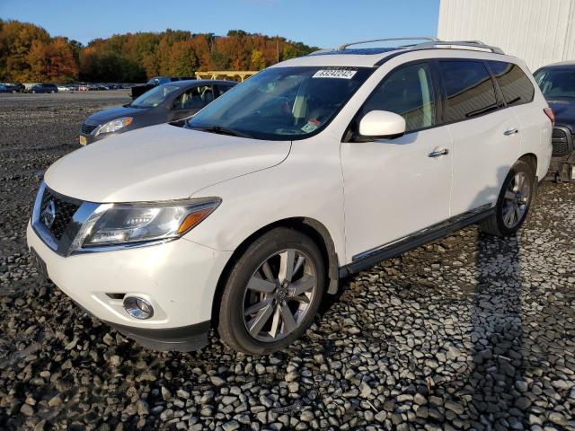 Photo 2 from auction – 2014 NISSAN PATHFINDER with VIN 5N1AR2MM4EC642564