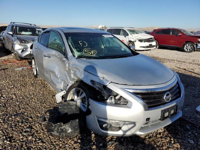 NISSAN ALTIMA 2.5 2015 with VIN 1N4AL3AP0FC159168 - Photo from auction