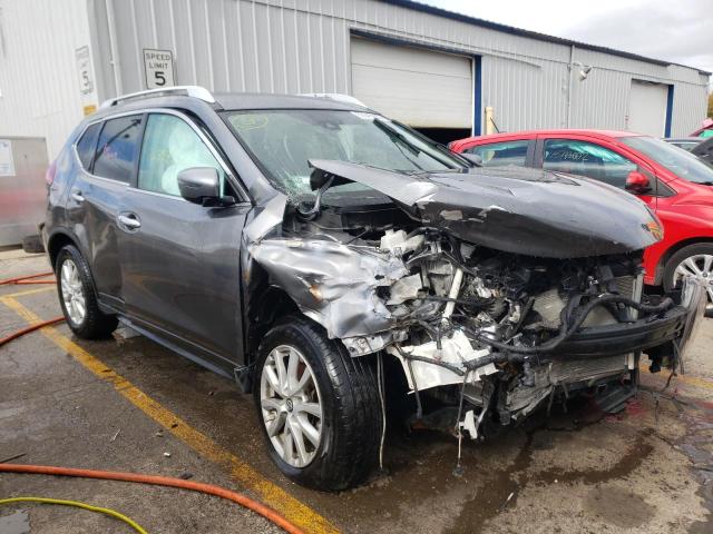 Photo 1 from auction – 2019 NISSAN ROGUE S with VIN KNMAT2MV0KP537183
