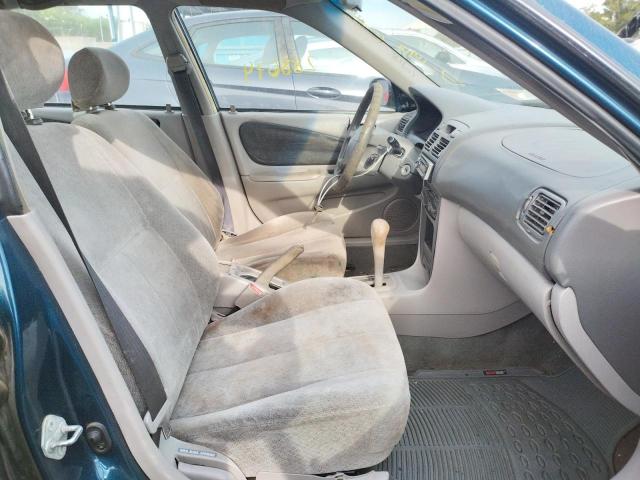 Photo 5 from auction – 2000 TOYOTA COROLLA VE with VIN 1NXBR18E0YZ322674