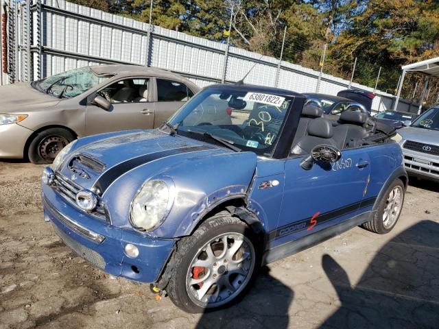 Photo 2 from auction – 2007 MINI COOPER S with VIN WMWRH33557TJ43072