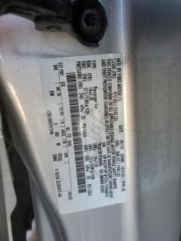 Photo 10 from auction – 2013 FORD FOCUS SE with VIN 1FADP3F21DL159403