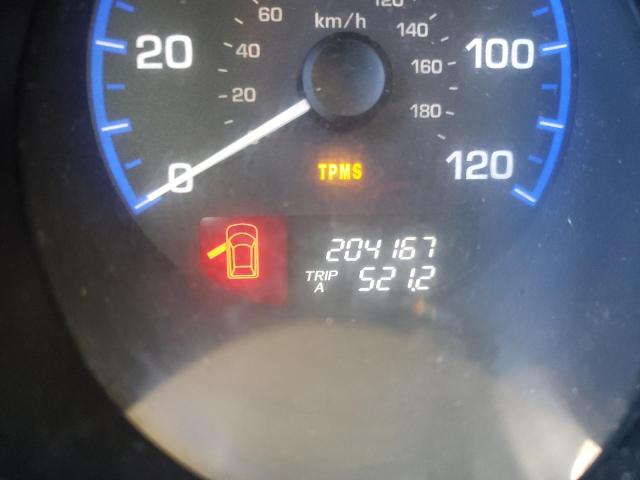 Photo 8 from auction – 2008 HONDA ELEMENT SC with VIN 5J6YH189X8L001343