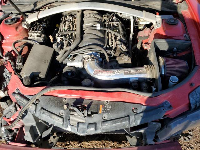 Photo 7 from auction – 2011 CHEVROLET CAMARO SS with VIN 2G1FJ3DJ3B9207186