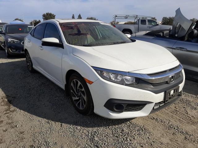 HONDA CIVIC EX 2016 with VIN 19XFC2F89GE200712 - Photo from auction