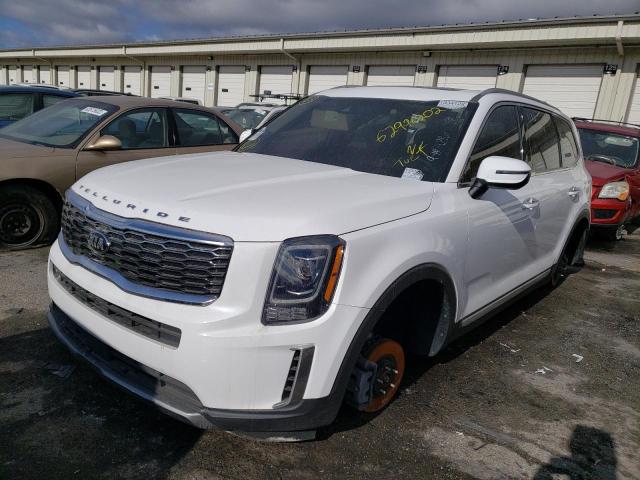 Photo 2 from auction – 2021 KIA TELLURIDE with VIN 5XYP6DHC7MG136984