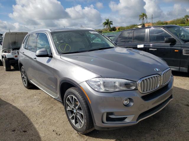 BMW X5 XDRIVE3 2014 with VIN 5UXKR0C59E0H16121 - Photo from auction