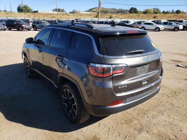 Photo 3 from auction – 2017 JEEP COMPASS LI with VIN 3C4NJDCB8HT681837