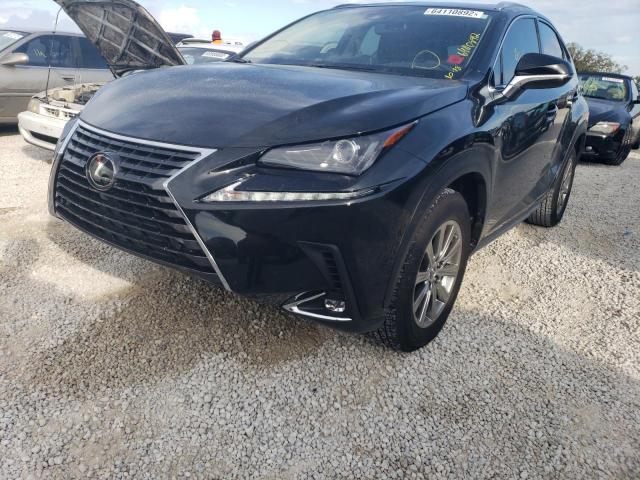 Photo 2 from auction – 2021 LEXUS NX 300 BAS with VIN JTJDARBZXM2192145