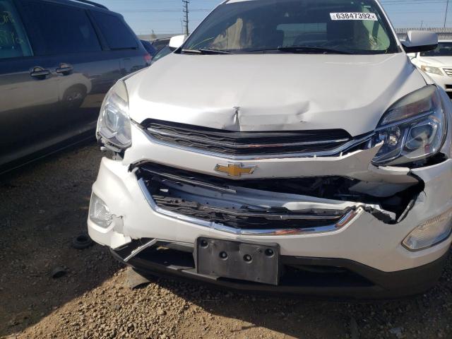 Photo 9 from auction – 2016 CHEVROLET EQUINOX LT with VIN 2GNALCEK4G1181245