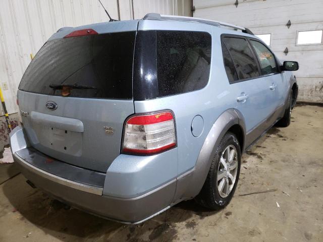 Photo 4 from auction – 2008 FORD TAURUS X S with VIN 1FMDK05W28GA09211