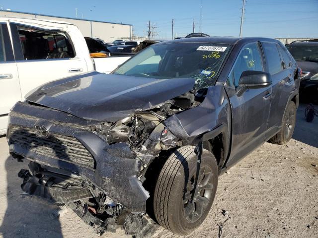 Photo 2 from auction – 2022 TOYOTA RAV4 LE with VIN 2T3H1RFV7NW215515