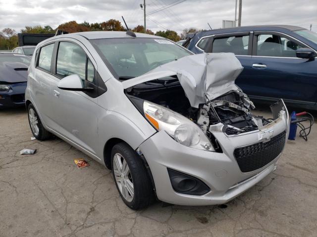 CHEVROLET SPARK 1LT 2015 with VIN KL8CD6S94FC716478 - Photo from auction