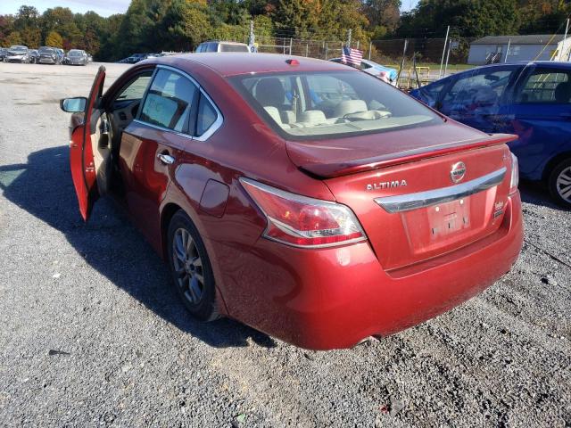 Photo 3 from auction – 2015 NISSAN ALTIMA 2.5 with VIN 1N4AL3AP7FC474159