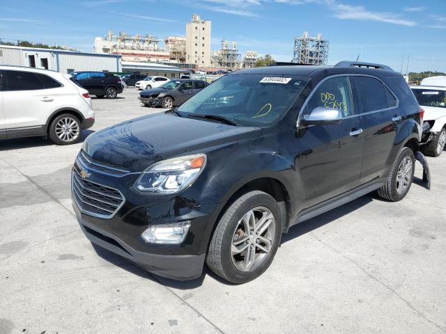 Photo 2 from auction – 2017 CHEVROLET EQUINOX PR with VIN 2GNALDEK7H1618050