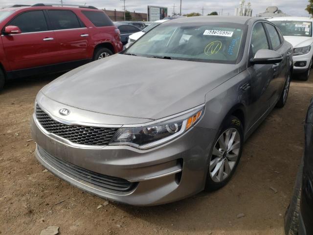 KIA OPTIMA LX 2016 with VIN 5XXGT4L34GG082472 - Photo from auction