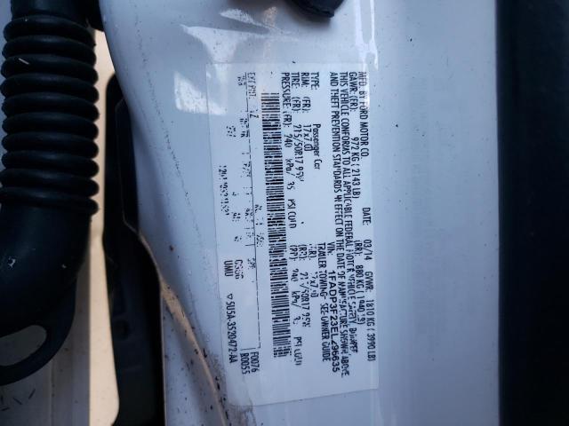 Photo 10 from auction – 2014 FORD FOCUS SE with VIN 1FADP3F23EL296635