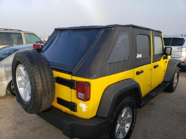 Photo 4 from auction – 2008 JEEP WRANGLER U with VIN 1J8GB39178L515327