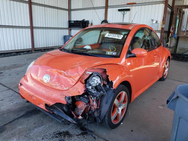 Photo 2 from auction – 2002 VOLKSWAGEN NEW BEETLE with VIN 3VWCD21C02M427374