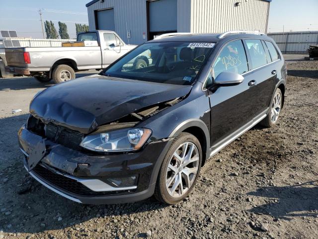 Photo 2 from auction – 2017 VOLKSWAGEN GOLF ALLTR with VIN 3VWH17AU4HM531203