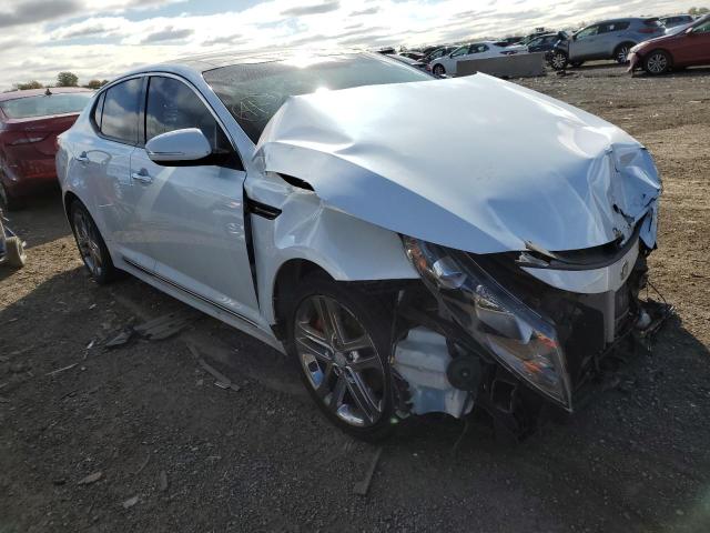KIA OPTIMA SX 2013 with VIN 5XXGR4A64DG153967 - Photo from auction