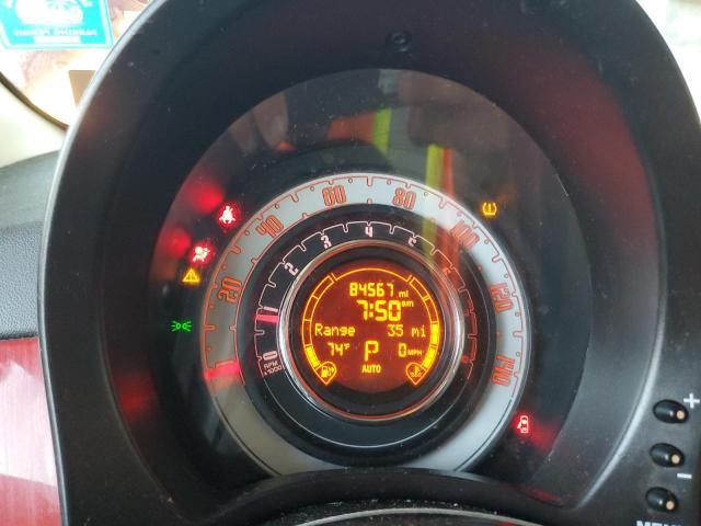 Photo 8 from auction – 2012 FIAT 500 LOUNGE with VIN 3C3CFFCR8CT117992