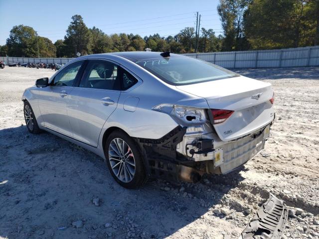 صورة رقم 3 من المزاد - 2017 GENESIS G80 BASE مع VIN KMHGN4JEXHU207559