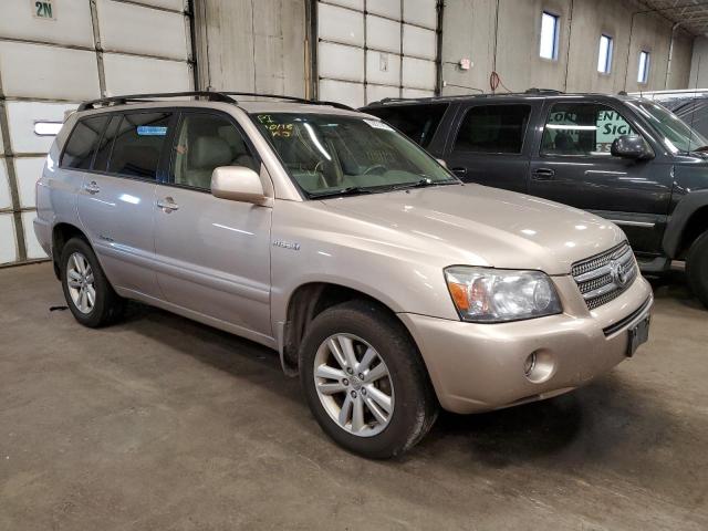 TOYOTA HIGHLANDER 2006 with VIN JTEDW21A960015975 - Photo from auction