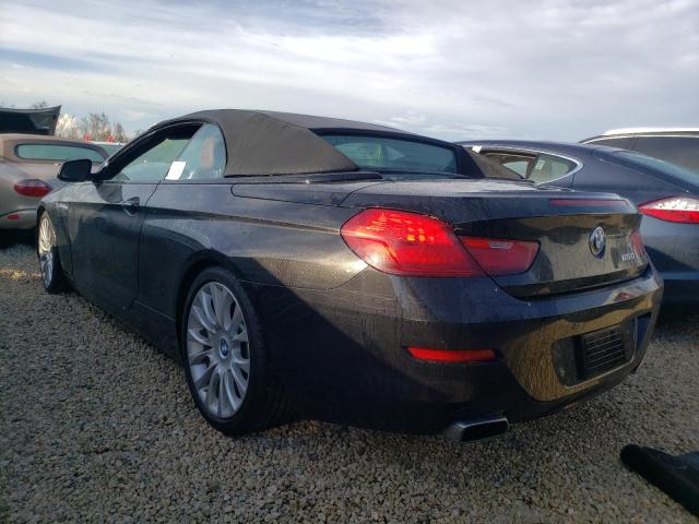 Photo 3 from auction – 2012 BMW 650 I with VIN WBALZ3C50CDL73240
