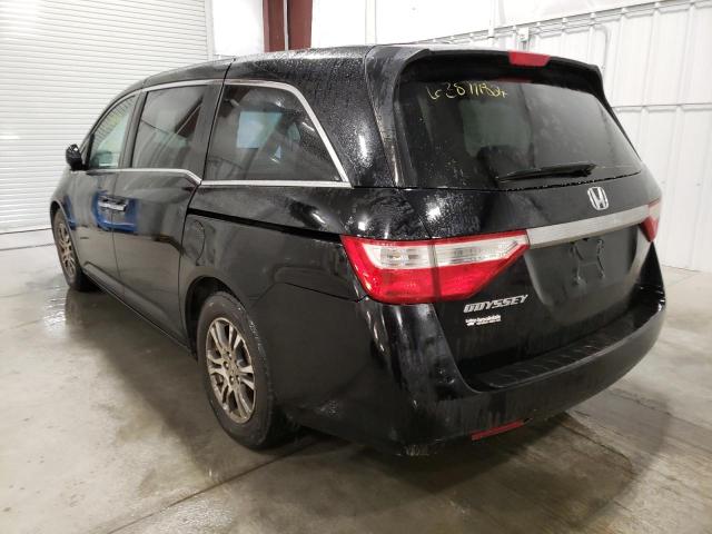 Photo 3 from auction – 2013 HONDA ODYSSEY EX with VIN 5FNRL5H69DB071628