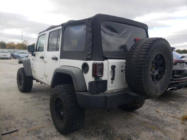 Photo 3 from auction – 2011 JEEP WRANGLER U with VIN 1J4BA3H16BL592066