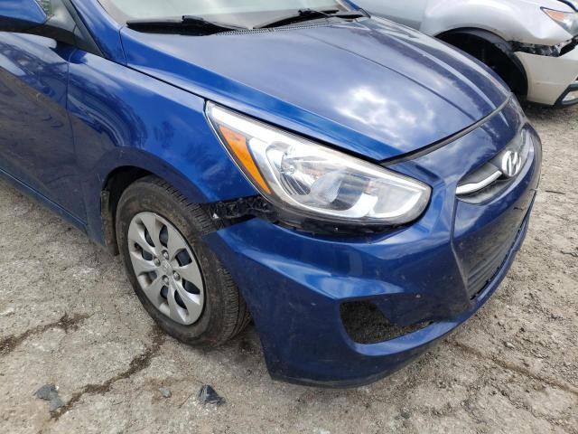Photo 9 from auction – 2015 HYUNDAI ACCENT GLS with VIN KMHCT4AE3FU861000