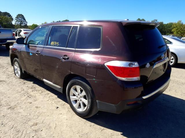 Photo 3 from auction – 2011 TOYOTA HIGHLANDER with VIN 5TDZK3EHXBS047599