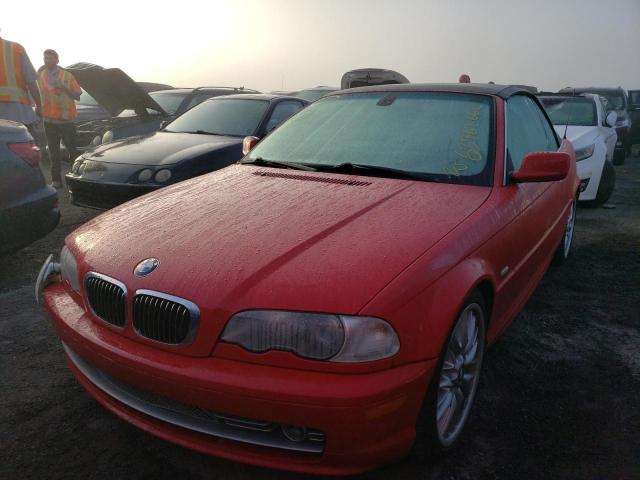 Photo 2 from auction – 2002 BMW 330 CI with VIN WBABS53412JU92238
