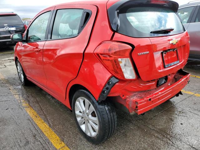Photo 3 from auction – 2016 CHEVROLET SPARK 1LT with VIN KL8CD6SA5GC619124