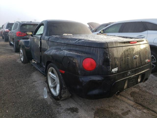 Photo 3 from auction – 2004 CHEVROLET SSR with VIN 1GCES14P64B106704