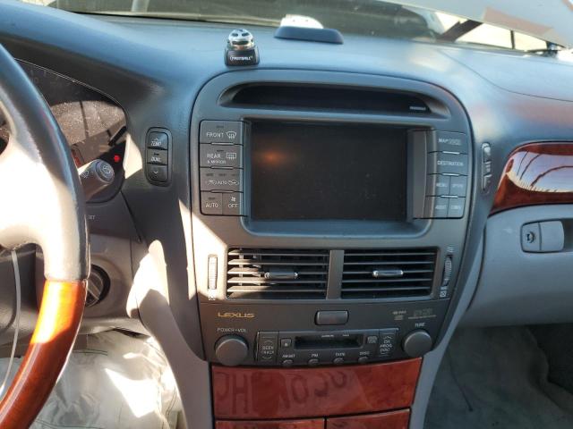 Photo 9 from auction – 2004 LEXUS LS 430 with VIN JTHBN36F240155368