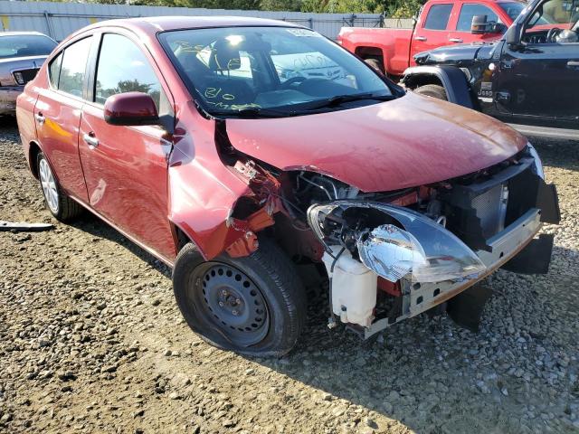 NISSAN VERSA S 2012 with VIN 3N1CN7AP6CL858375 - Photo from auction