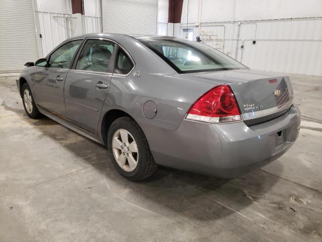 Photo 3 from auction – 2009 CHEVROLET IMPALA 1LT with VIN 2G1WT57K091135933