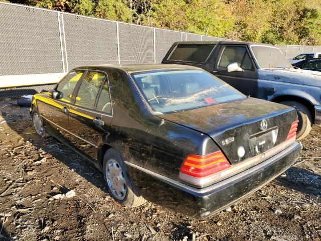 Photo 3 from auction – 1994 MERCEDES-BENZ S-CLASS with VIN WDBGA32E2RA187902