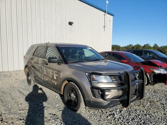 FORD EXPLORER P 2017 with VIN 1FM5K8AR7HGB33235 - Photo from auction