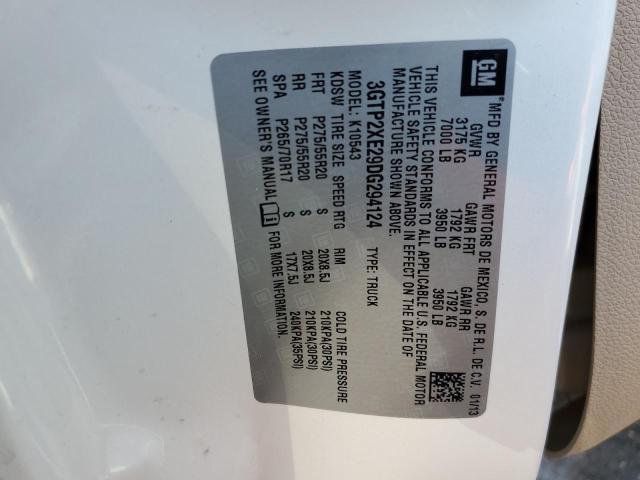 Photo 10 from auction – 2013 GMC SIERRA K15 with VIN 3GTP2XE29DG294124